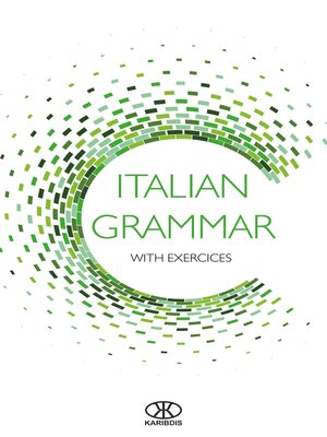 cover image of Italian Grammar with Exercises